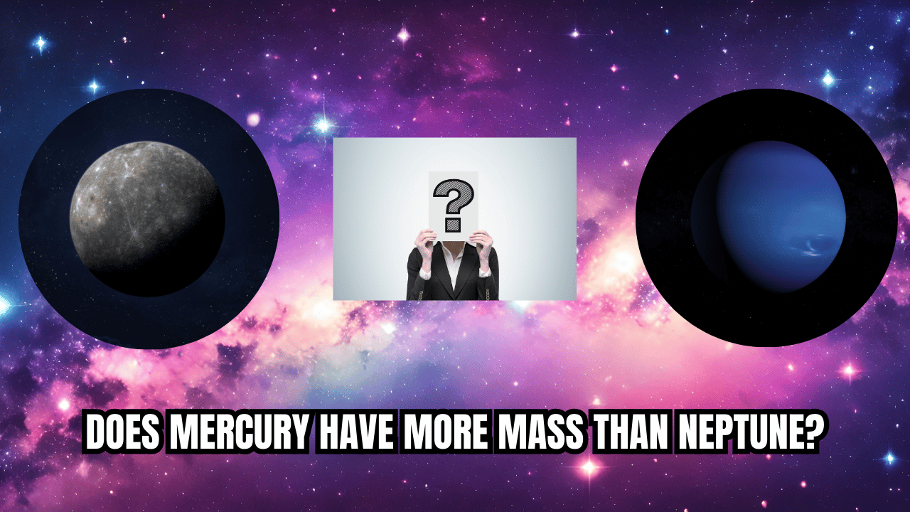 Does Mercury Have More Mass Than Neptune