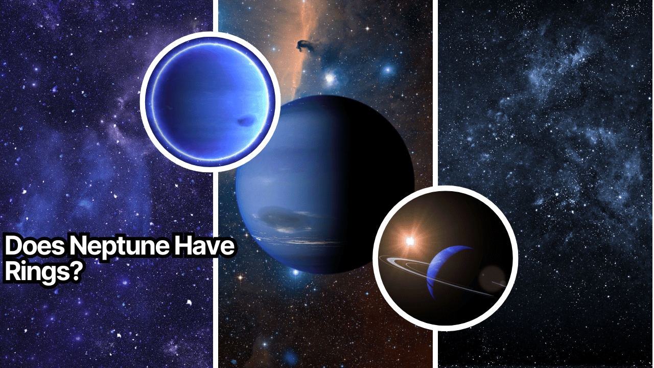 Does Neptune Have Rings?