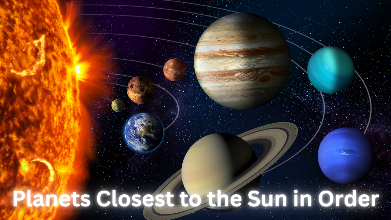 Planets Closest to the Sun in Order