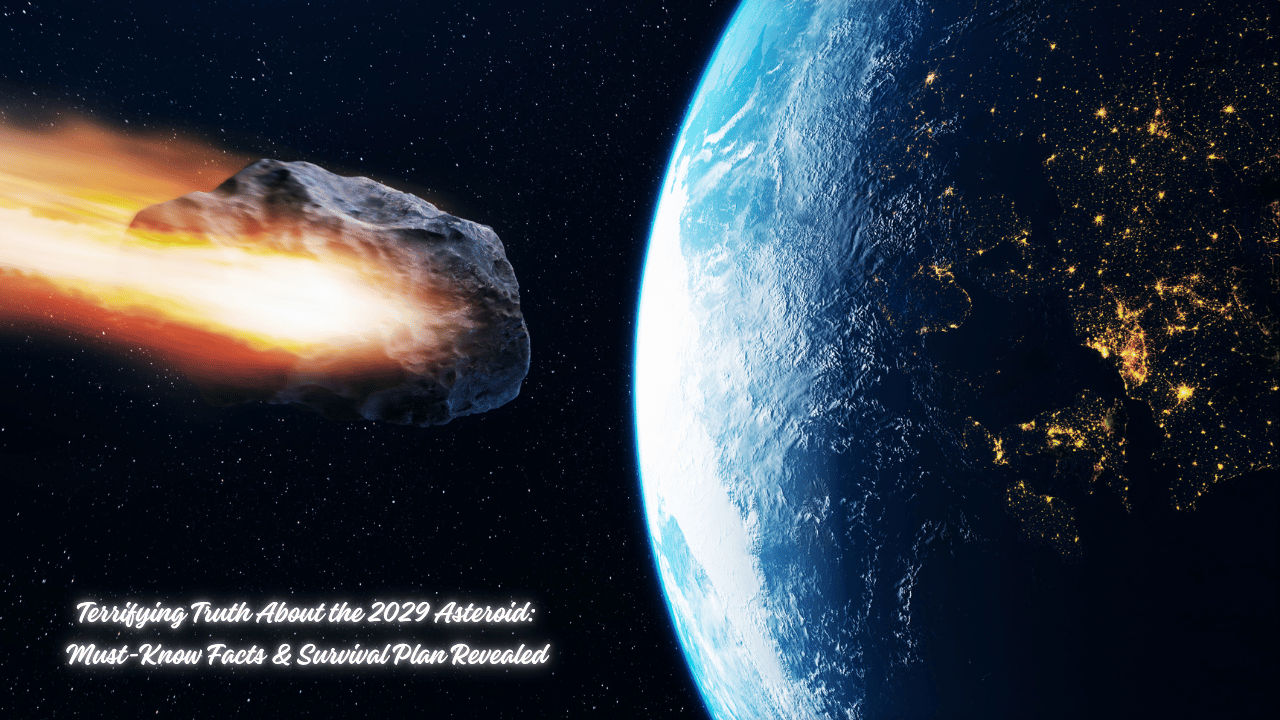 Terrifying Truth About the 2029 Asteroid: Must-Know Facts & Survival Plan Revealed