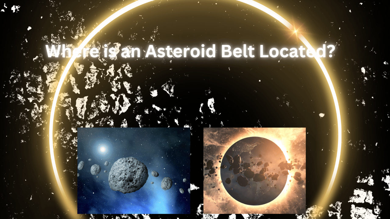 Where is an Asteroid Belt Located