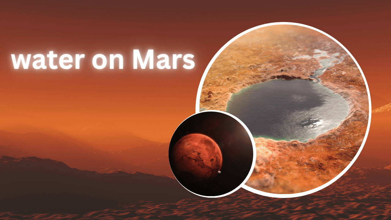 "Water on Mars discovery"