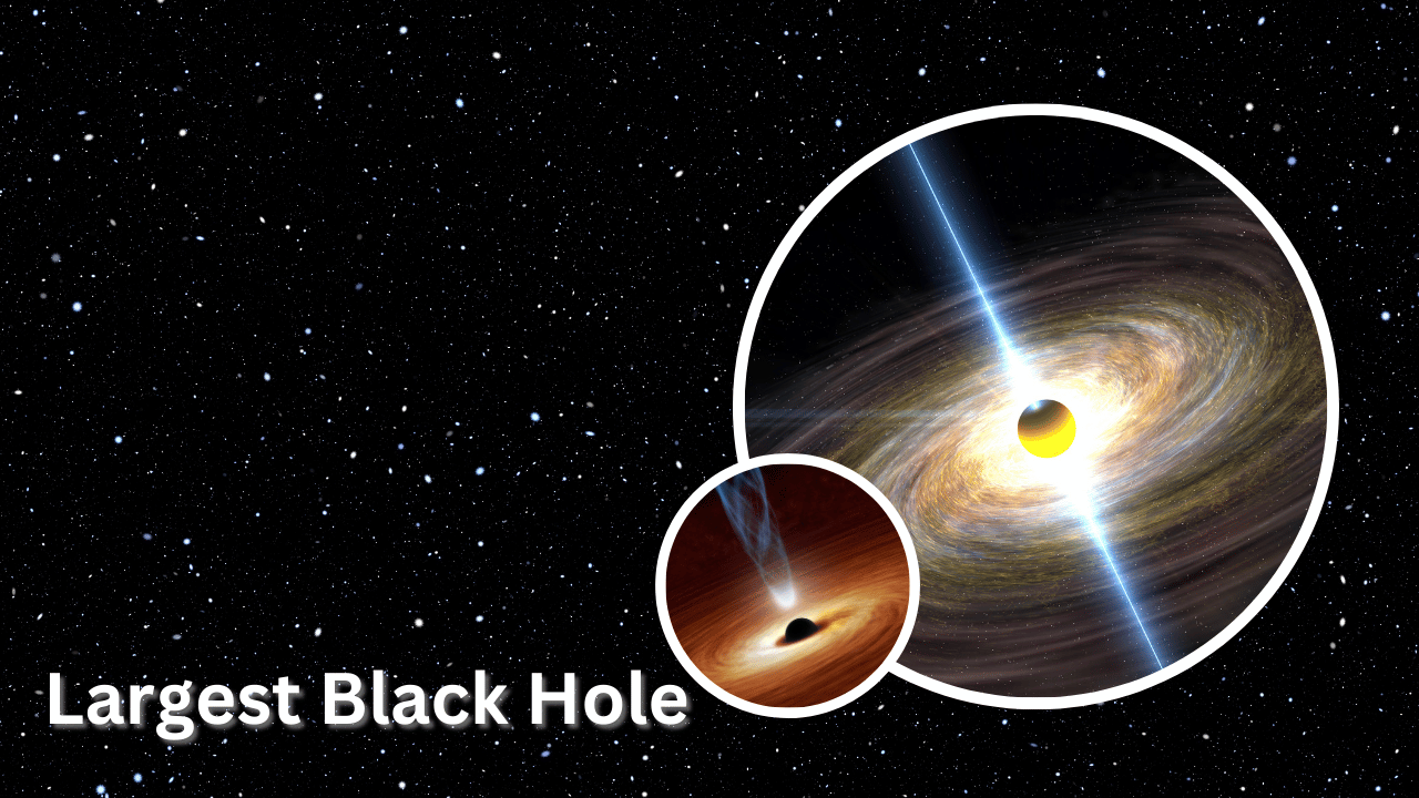 Discovering the Universe's Largest Black Hole: Unveiling the Undetected Giants of Space