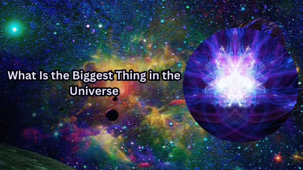 What Is the Biggest Thing in the Universe (1)