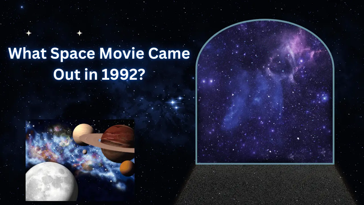 What Space Movie Came Out in 1992