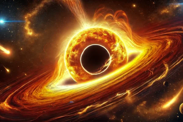 Black Hole Inside the Sun