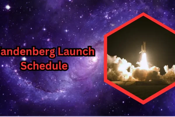 Vandenberg Launch Schedule