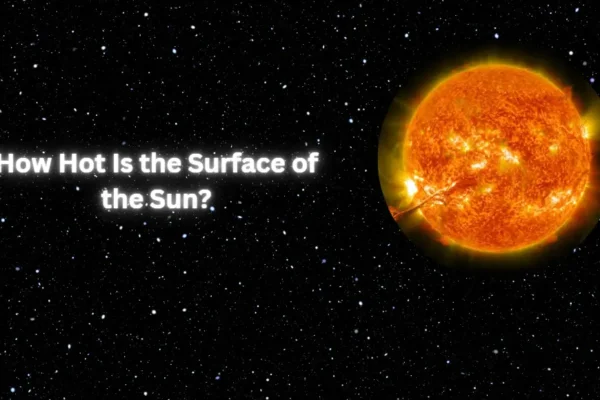 How Hot Is the Surface of the Sun?