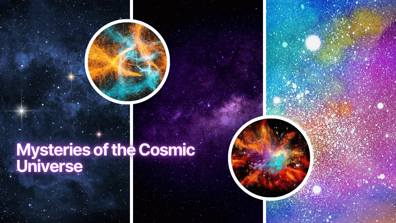 Read more about the article The Mysteries of the Cosmic Universe: An In-Depth Exploration